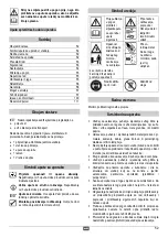 Preview for 53 page of ATIKA BVT 2500 Operating Manual – Safety Instructions – Spare Parts