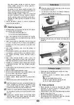 Preview for 55 page of ATIKA BVT 2500 Operating Manual – Safety Instructions – Spare Parts