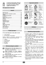 Preview for 66 page of ATIKA BVT 2500 Operating Manual – Safety Instructions – Spare Parts