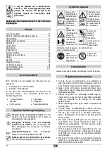 Preview for 72 page of ATIKA BVT 2500 Operating Manual – Safety Instructions – Spare Parts