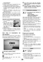 Preview for 76 page of ATIKA BVT 2500 Operating Manual – Safety Instructions – Spare Parts