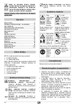 Preview for 78 page of ATIKA BVT 2500 Operating Manual – Safety Instructions – Spare Parts