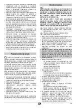 Preview for 79 page of ATIKA BVT 2500 Operating Manual – Safety Instructions – Spare Parts