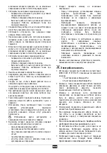 Preview for 87 page of ATIKA BVT 2500 Operating Manual – Safety Instructions – Spare Parts