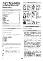 Preview for 92 page of ATIKA BVT 2500 Operating Manual – Safety Instructions – Spare Parts