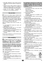 Preview for 93 page of ATIKA BVT 2500 Operating Manual – Safety Instructions – Spare Parts