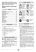 Preview for 98 page of ATIKA BVT 2500 Operating Manual – Safety Instructions – Spare Parts