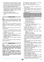 Preview for 99 page of ATIKA BVT 2500 Operating Manual – Safety Instructions – Spare Parts