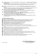 Preview for 111 page of ATIKA BVT 2500 Operating Manual – Safety Instructions – Spare Parts