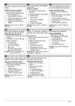 Preview for 113 page of ATIKA BVT 2500 Operating Manual – Safety Instructions – Spare Parts