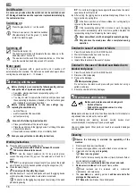 Preview for 16 page of ATIKA BWS 400-2 Original Instructions Manual