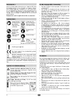 Preview for 4 page of ATIKA BWS 500 Original Instructions Manual