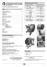 Preview for 3 page of ATIKA BWS 600 Original Instructions Manual