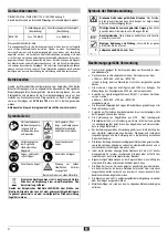 Preview for 4 page of ATIKA BWS 600 Original Instructions Manual