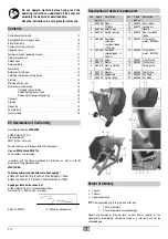 Preview for 10 page of ATIKA BWS 600 Original Instructions Manual