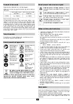 Preview for 45 page of ATIKA BWS 600 Original Instructions Manual