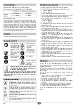 Preview for 52 page of ATIKA BWS 600 Original Instructions Manual