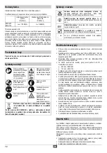 Preview for 72 page of ATIKA BWS 600 Original Instructions Manual