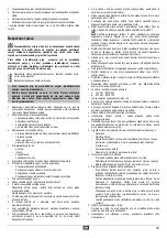 Preview for 73 page of ATIKA BWS 600 Original Instructions Manual