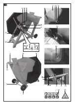 Preview for 4 page of ATIKA BWS 700 N Assembly And Operating  Instruction Sheet