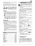 Предварительный просмотр 10 страницы ATIKA COMET 130 S - Operating Instructions Manual