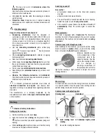 Preview for 11 page of ATIKA COMET 130 S - Operating Instructions Manual