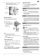 Preview for 12 page of ATIKA COMET 130 S - Operating Instructions Manual