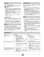 Preview for 17 page of ATIKA COMPACT 100 - Operating And Parts Manual