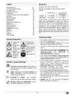 Предварительный просмотр 51 страницы ATIKA DKV400 Operating Manual