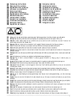 Preview for 3 page of ATIKA Dynamic 165 Original Instructions Manual