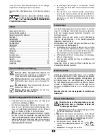 Preview for 10 page of ATIKA Dynamic 165 Original Instructions Manual