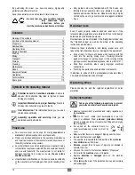 Preview for 14 page of ATIKA Dynamic 165 Original Instructions Manual