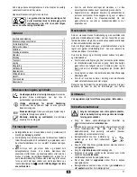 Preview for 73 page of ATIKA Dynamic 165 Original Instructions Manual