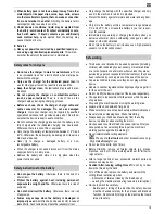 Preview for 17 page of ATIKA GTC 230/18 Original And Safety Instructions