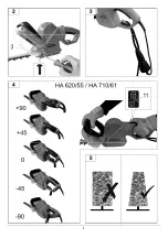 Preview for 4 page of ATIKA HA 500/51 Original Instructions Manual