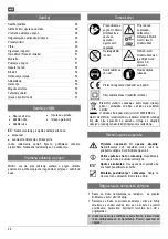 Preview for 48 page of ATIKA HA 500/51 Original Instructions Manual