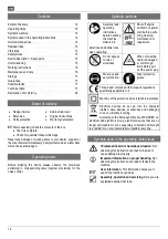 Preview for 12 page of ATIKA HA 550/58 Original Instructions Manual