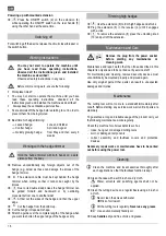 Preview for 16 page of ATIKA HA 550/58 Original Instructions Manual