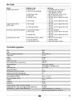 Preview for 98 page of ATIKA HB 60 Operating Manual