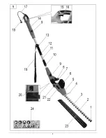 Предварительный просмотр 3 страницы ATIKA HHS 710/56 Original Instructions Manual