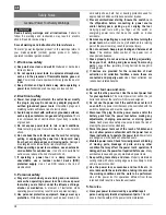 Предварительный просмотр 18 страницы ATIKA HHS 710/56 Original Instructions Manual