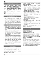 Предварительный просмотр 110 страницы ATIKA HHS 710/56 Original Instructions Manual