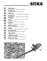 Preview for 1 page of ATIKA HS 550-45 - Operating Manual