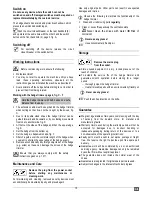 Preview for 16 page of ATIKA HS 550-45 - Operating Manual