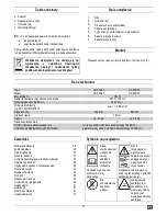 Preview for 48 page of ATIKA HS 550-45 - Operating Manual