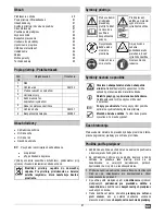 Preview for 62 page of ATIKA HS 560-45 - Operating Manual