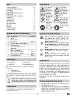 Предварительный просмотр 7 страницы ATIKA HS 600-45 - Operating Manual