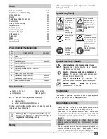 Предварительный просмотр 22 страницы ATIKA HS 600-45 - Operating Manual