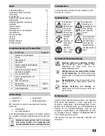 Preview for 8 page of ATIKA HS 650-55 - Operating Manual