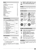 Предварительный просмотр 48 страницы ATIKA HS 650-55 - Operating Manual